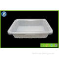 Starch Pantone Biodegradable Plastic Food Trays , Blister F